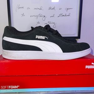 Men’s Black Puma Smash V2